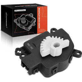 A-Premium HVAC Heater Blend Door Actuator Compatible with Ford Fiesta 2014-2019, EcoSport 2018-2022, Main, Temperature