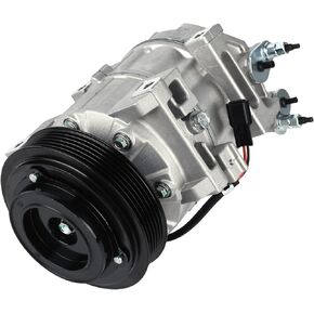 Autoround CO10886C Air Conditioner A/C AC Compressor with Clutch Compatible with Nissan Altima/Sentra 2007 2008 2009 2010 2011 2012 L4 2.5L