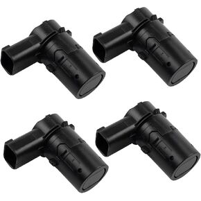 TRQ Rear Parking Assist Sensor Set Compatible with 2007-2010 Ford Edge 2005-2007 Five Hundred 2008-2009 Fusion 2005-2009 Taurus Taurus X Lincoln MKX MKZ Mercury Milan Montego Sable FO1175104