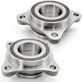 Pair 515040 Front Wheel Bearing Hub Assembly Compatible with Toyota 4Runner 2003-2023, for Toyota FJ Cruiser 2007-2014, for Toyota Tacoma 2005-2023 Hub Beaaring Kit, 4 Lug