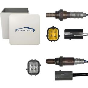 Oxygen Sensor O2 Sensor Upstream Downstream Air Fuel Ratio Sensor Compatible with Nissan Altima Nissan Maxima 234-9036 234-4380