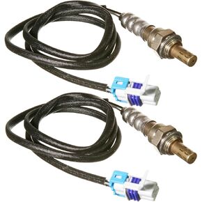 1 Pair Upstream and Downstream Oxygen Sensors Replacement for Chevrolet 2006 2005 2004 2003 Silverado 1500 Tahoe 4.3L 4.8L,Replaces#234-4407 SG827 75-4056,Set of 2pcs