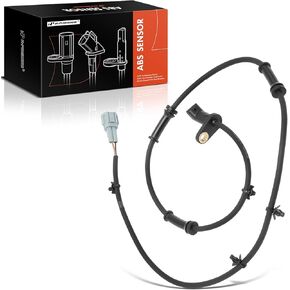 A-Premium Front Right ABS Wheel Speed Sensor Compatible with Nissan Models - Xterra 2001-2004, Frontier 1999-2004 - Front Passenger Side, Replace 479107Z760, 479107Z700