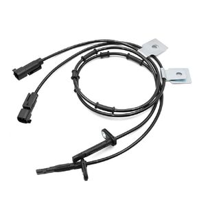 UOIENRT 2 Pcs ABS Wheel Speed Sensor, Front Left and Right ABS Sensor Replacement for Chevy Equinox GMC Terrain L4 V6-2010 2011 2012 2013 2014 2015 2016 2017, 20811372, 20811371