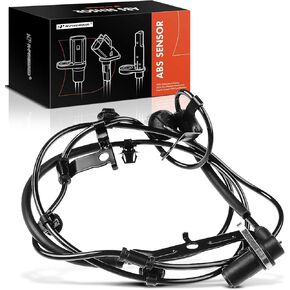 A-Premium ABS Wheel Speed Sensor Compatible with Mitsubishi Models - Galant 2006 2007 2008 2009 2010 2011, Sedan - Rear Left Driver Side, Replace# 4670A373, 4670A121