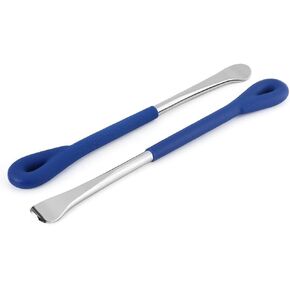 أداة رافعة الإطارات، قطعتان من أداة رافعة الإطارات المصنوعة من الفولاذ المقاوم للصدأ، مجموعة أدوات إصلاح عجلة ملعقة الإطارات المتينة لأداة إصلاح إطارات الدراجة النارية in Kuwait