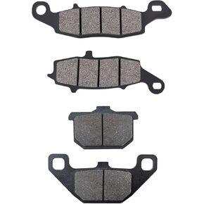 AHL Front and Rear Brake Pads for Kawasaki VN1500 VN 1500 Vulcan 1500 Classic 1996 1997 1998 1999
