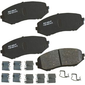 Bendix Premium SBC1188 Ceramic Front Brake Pads for Suzuki Grand Vitara 2017-2006