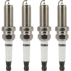 ECCPP Platinum Iridium Spark Plugs 96024 for Subaru Forester 2014-2018,WRX 2015-2020,2.0L pack of 4
