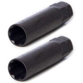 Circuit Performance Large Black 7 Point Standard Spline Tool Key (2 TOOLS)