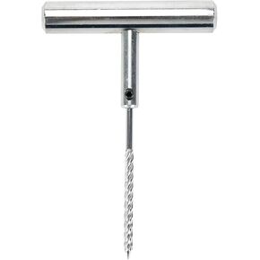 Modengzhe Tire Repair Puncture Tool Heavy Duty Stanless Steel T-Handle Tire Plug Repair Tool for Automobiles Motorcycles or Bicycles