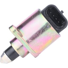 OCPTY 2H1141 Idle Air Control Valve FIT for Jeep for Cherokee 4.0l 1987-1990, for Jeep for Comanche 4.0l 1987-1990, for Jeep for Wagoneer 4.0l 1987-1990 As Shown