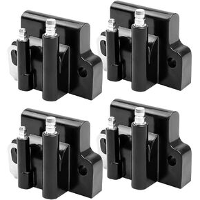Ignition Coil Fit for Johnson Evinrude Outboard Motor 4HP to 300HP 1984-2001 Replace 18-5179 183-2508 582508 72010, 4Pcs