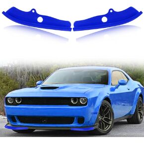 غطاء حماية مقسم الشفاه الأمامي متوافق مع 2015-2021 دودج تشارجر Hellcat SRT 392 / Scat Pack/RT Scat Pack/GT/RT، أسود in Kuwait
