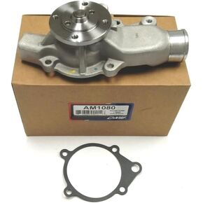 OAW AM1080 Water Pump 4.0L-L6 OHV for 1987 1988 1989 1990 1991 1992 1993 1994 1995 1996 1997 1998 1999 2000 2001 Jeep Cherokee, 87-92 Comanche 87-90 Wagoneer Replace OE# 12493940