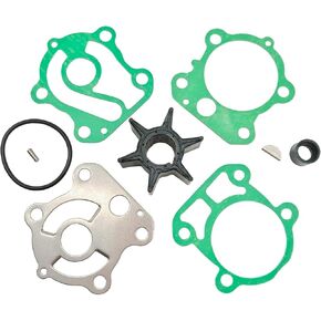 688-44352-03-00 مجموعات مضخة المياه الخارجية lmpeller تحل محل محركات Yamaha 2 السكتة الدماغية 75-90 HP مع طوقا اللوحة الخارجية O-حلقة مفتاح سييرا 18-3070 in Kuwait