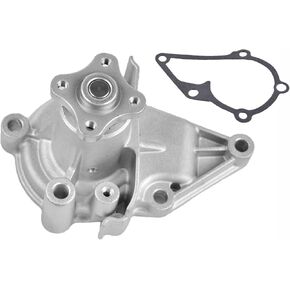 Water Pump with Gasket Compatible With 1996-2011 Hyundai Accent Kia Rio5 1.6L 1.5L 18-1564 WP-9139 US9364 AWP-9139 AW9364