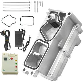 68445522AA 5494878RX VGT Turbo Actuator for Cummins 6.7 Turbocharger, for Dodge Ram 2500 3500 4500 5500 2013-2018, for Holset HE300VG HE351VE ISB 6.7L Turbo Charger 5601240NX 68481772AA