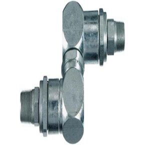 Lincoln Lubrication 83594 High Pressure Universal Swivel Silver