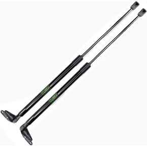 2 Rear Hatch Liftgate Lift Supports, FAS-695-L-R-2, Compatible with: 2008-2014 Nissan Murano with Power Hatch - Gas Shock - by Gator Strut, FAS-695L-1-695R-1