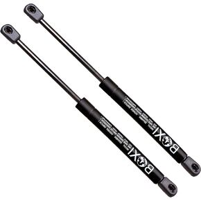 BOXI 2pcs Universal Lift Supports Struts Shocks Gas Struts Shocks Springs Supports Extended Length: 14.50 Inches Compressed Length: 9.25 Inches Force: 61 Lbs 10mm Ball Socket 4517