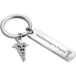 Anesthesiologist Gift Anesthetist Nurse Jewelry Nurse Gift CRNA Jewelry Doctor Jewelry CRNA Keychain Anesthesiologist Jewelry Anesthesiologist Keychain