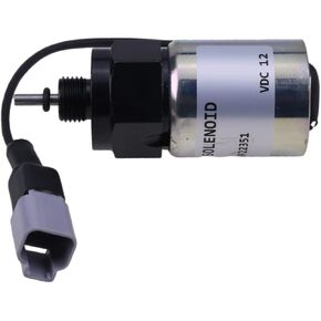 Solarhome 12V Throttle Solenoid U85206500 Compatible with 400 403D-15 404D-22 404D-22T 404D-22TA 404F-22 EL 403F-15T GL 403D-15T GN 404D-22 GP 404D-22T GR 404D-22TA 185206530