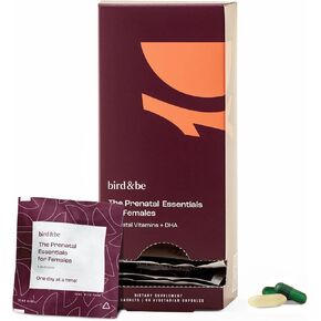 bird&be The Prenatal Essentials for Females