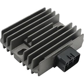 MDEOOSKY Voltage Regulator Rectifier 21066-0705 Replacement for Suzuki 450 500 700 750 KingQuad Kawasaki Brute Force 650 Mule 3000 3010 Teryx 750 Vinson 500 Replace# 21066-1127