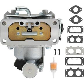 Carburetor Replacement For Kawasaki FH641V FH661V FH680V FH721V FX751V FX850V 22HP Engine, Replaces 15004-1010, 15004-7024