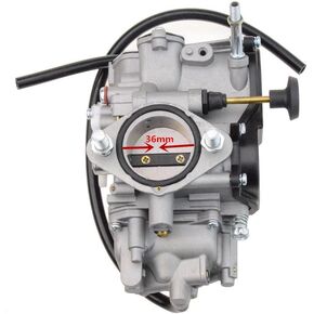 GOOFIT PV36 Carburetor Replacement for Warrior 350 Koaiak 350 YFM350 BW350 1987-2004 ATV Quad