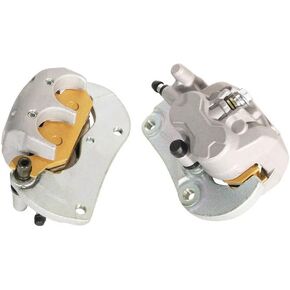 Front Brake Calipers Fit for Can-Am Commander Max 800R/Max 1000/Max 1000R for Maverick 1000R/Max 1000R, 2014 2015 2016 2017 2018 2019 2020 Left and Right OE#705601128 705601129