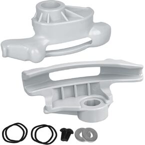 Low Profile Nylon Mount/Demount Head Kit Replacement for Coats Tire Changer Machine for Low Profile Tires Duck Head Part# TC184432 8184432 (Grey-2Pack)