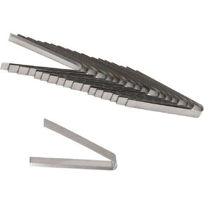 Tire Groover Flat Blades for Ideal Tire Groover Tool Regroover Kit - Tire Groover Blades-18 Pack (Tire Groover Blade #2 2/32)