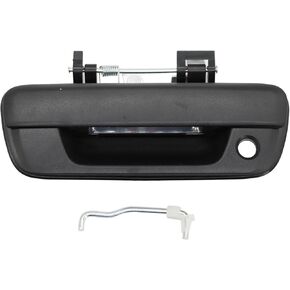 مقبض الباب الخلفي مع فتحة 80584 97319416 قفل مزلاج الباب الخلفي استبدال GM1915118 25801998 متوافق مع Colorado Sport Z71 Z85 LS Canyon SL SLE 2004-2012 i-290 i-370 i-280 in Kuwait