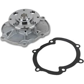 AW5103 Water Pump Kit with Gasket Compatible with GMC Buick Chevrolet Cadillac Pontiac SAAB Saturn Suzuki 2.8L 3.0L 3.6L V6 Engine