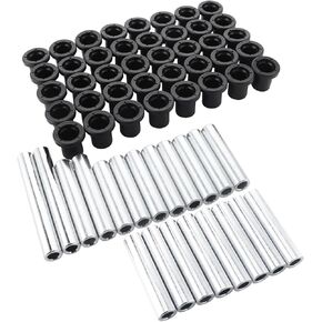 Heavy Duty Control A-Arm Bushing Kit, Compatible with Polaris Ranger 500 2005-2010 Ranger 700 2005-2009 Ranger 800 2010-2016 Ranger 900 2011-2014, Front Lower Control Arm Bushing Kit