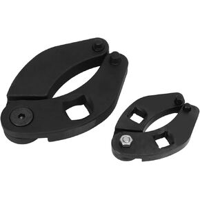 OTC1266, Gland Nut Wrench Universal Anti Deformation 2pcs Carbon Steel Heavy Duty High Hardness for Car