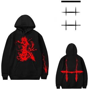 Choso Hoodie with Cosplay Tattoo Anime Costume Pullovers Sweatshirt Unisex