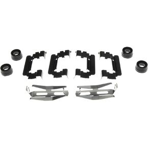 ACDelco Gold 18K988X طقم أدوات لفرجار الفرامل الأمامية مع مشابك وبطانات