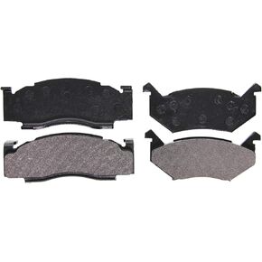 Wagner Brake ThermoQuiet MX84 Semi-Metallic Disc Brake Pad Set
