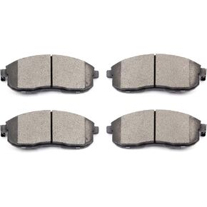 ECCPP Premium Ceramic Brake Pads Sets For Infiniti G,G35,I30,for Nissan 350Z,Altima,99-01 for Nissan Altra EV,11-17 for Nissan Juke,89-01 for Nissan Maxima,00-12 for Nissan Sentra
