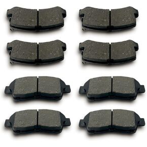 D562 D325 Front & Rear Ceramic Brake Pads 1992 1993 1994-1998 1999 fit for Toyota Camry