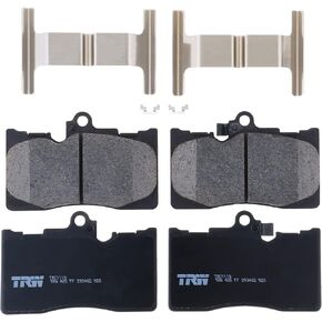 TRW Pro TRC1118 Disc Brake Pad Set For Lexus IS350 2006-2011, Front, And Other Applications