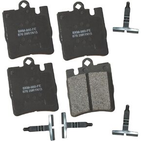 Bendix Premium SBM876 Semi-Metallic Rear Brake Pads for Select Models Mercedes-Benz C32 AMG,C200,C230,C240,C280,C320,C350,CL230,CLK280,CLK320,CLK350,CLK430,E280,E320,E420,E430,SLK200,SLK350