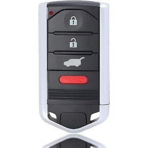 Smart Key Fob for Acura 2010-2015, Alliskeys Proximity Key Fob Replacement for Acura RDX 2010-2015 KR5434760