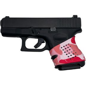 Tactical Grip Sleeve for Glock 26, 27, 28, 29, 30, 33, 36, 39