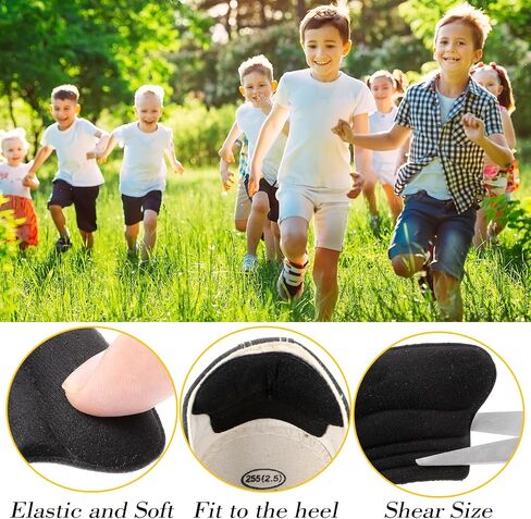 Heel Pads for Shoes, 6 Pairs Heel Grips Shoe Heel Inserts for Shoes Too Big Soft Heel Cushion Pads Shoe Filler Inserts Heel Guards Liners for Loose Shoes Heel Slipping Rubbing Improve Shoe Fit in Saudi Arabia