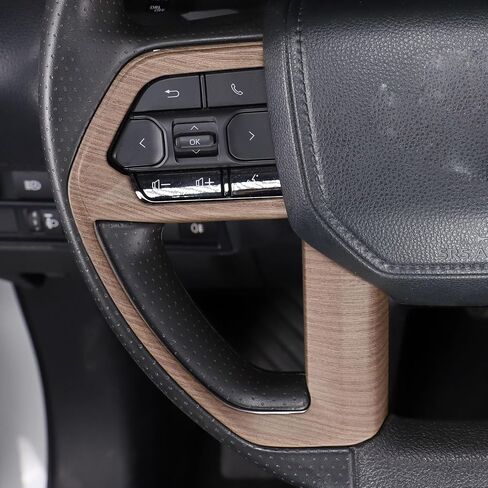 Car ABS Center Console Button Molding Trim Frame,Compatible with Toyota Tacoma 2024+ Center Console Button Protected Frame (Black Carbon Fiber) in Kuwait