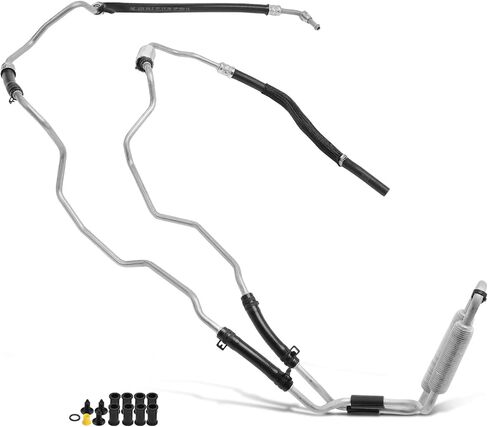 A-Premium Power Steering Hose Return Hose Line Assembly Compatible with Chevrolet Equinox 2008-2009 & Saturn Vue 2008-2010 & Pontiac Torrent 2008-2009, Replace# 25955019 in Saudi Arabia